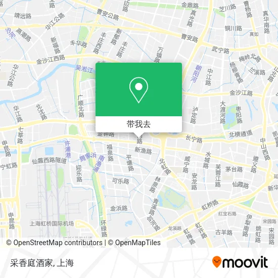 采香庭酒家地图