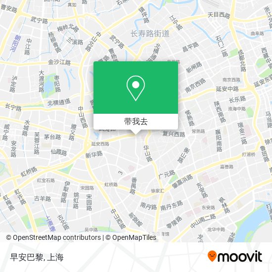 早安巴黎地图