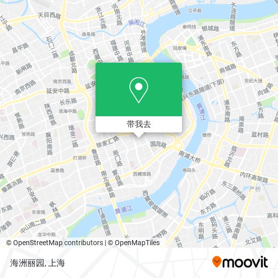 海洲丽园地图
