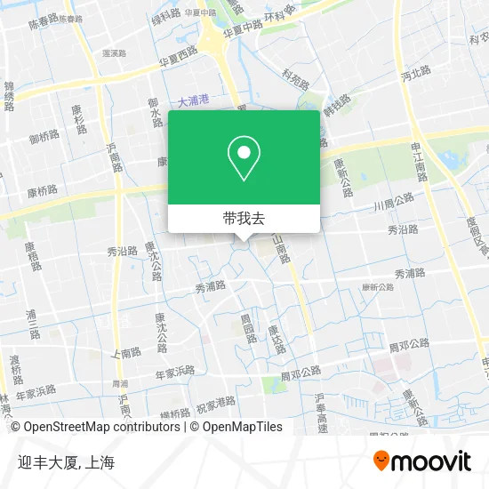 迎丰大厦地图