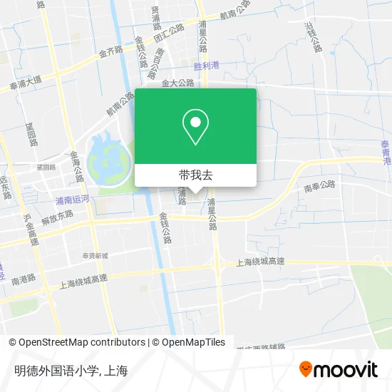 明德外国语小学地图