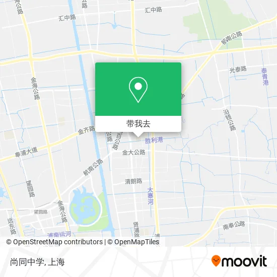 尚同中学地图