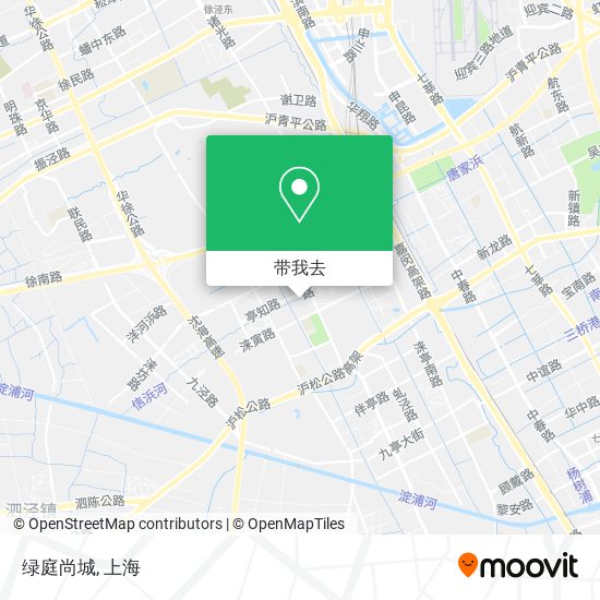 绿庭尚城地图
