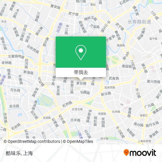 酷味乐地图