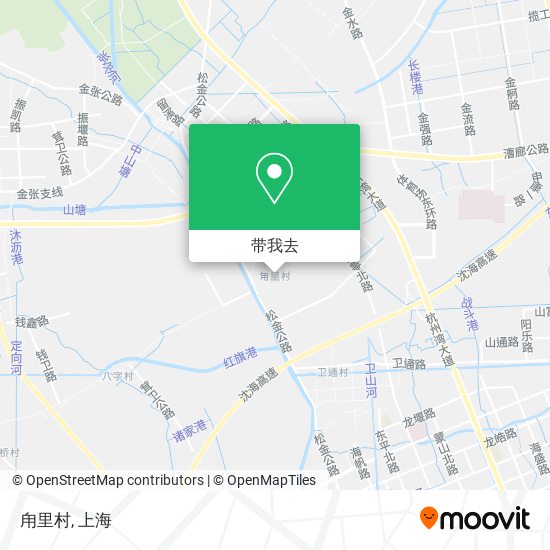 甪里村地图