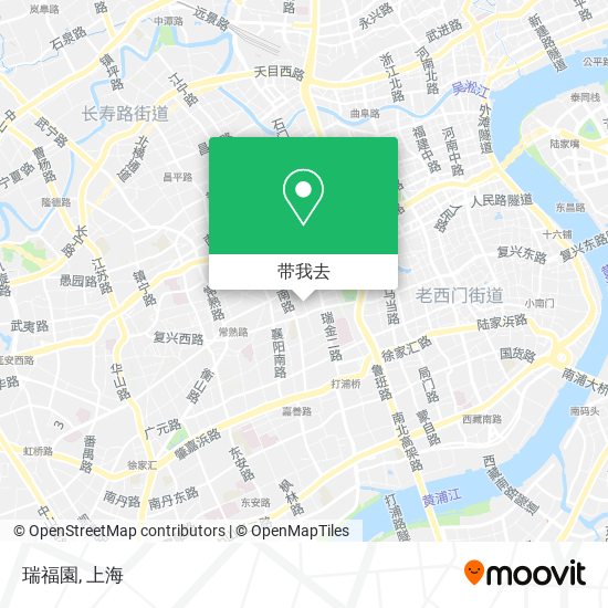 瑞福園地图