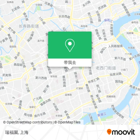 瑞福園地图