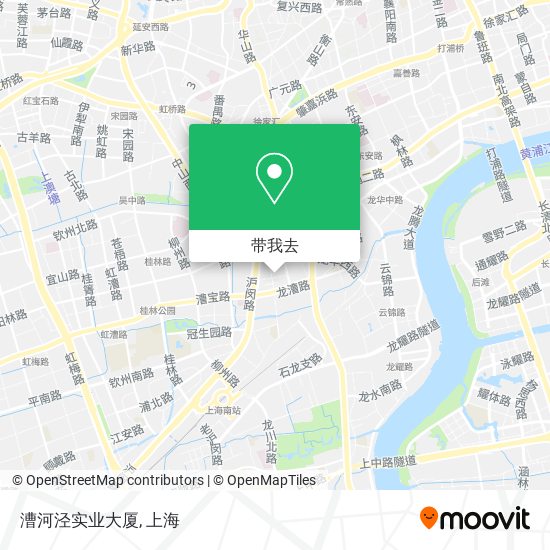 漕河泾实业大厦地图