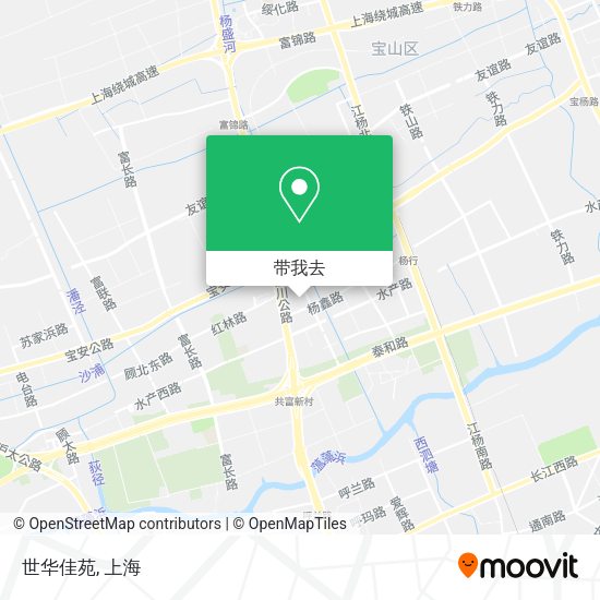 世华佳苑地图