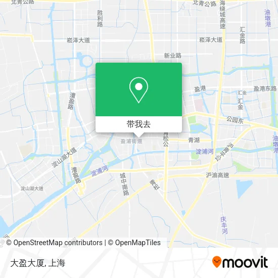 大盈大厦地图