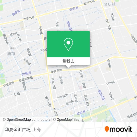 华夏金汇广场地图