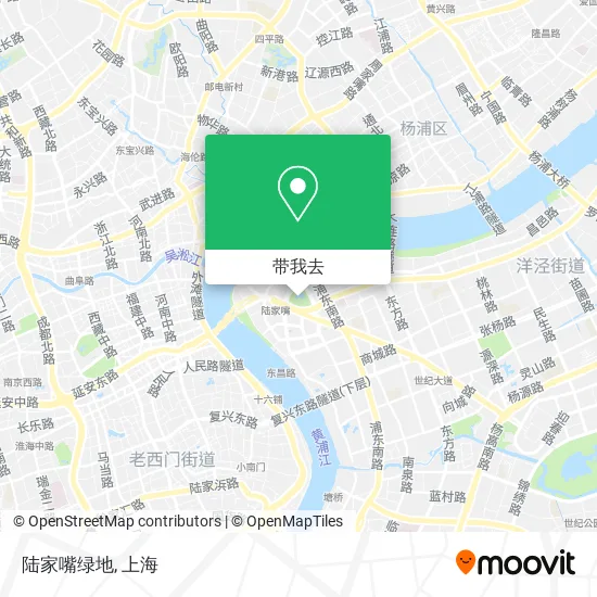 陆家嘴绿地地图