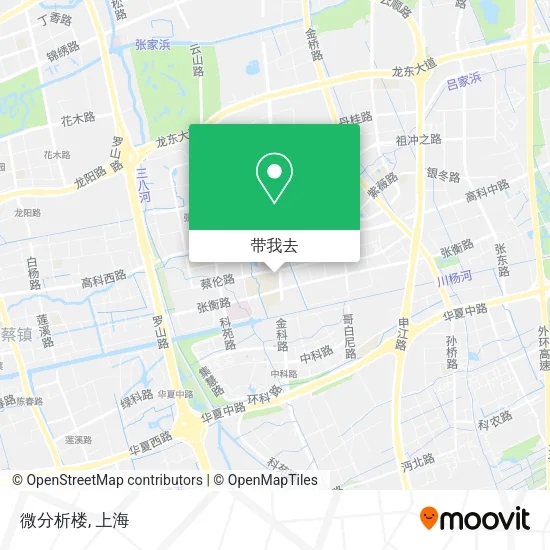 微分析楼地图