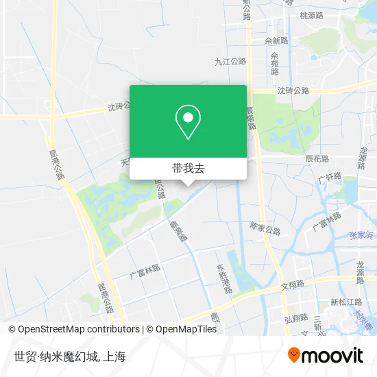 世贸·纳米魔幻城地图
