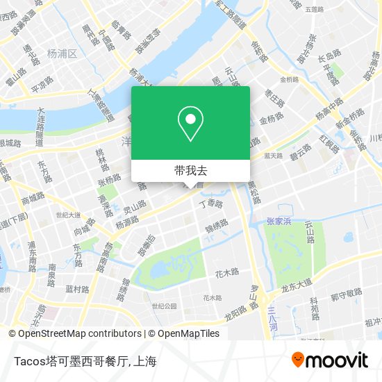 Tacos塔可墨西哥餐厅地图