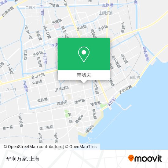 华润万家地图