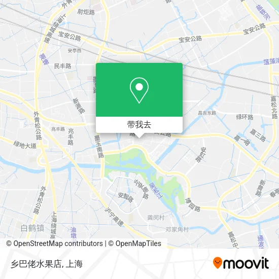 乡巴佬水果店地图