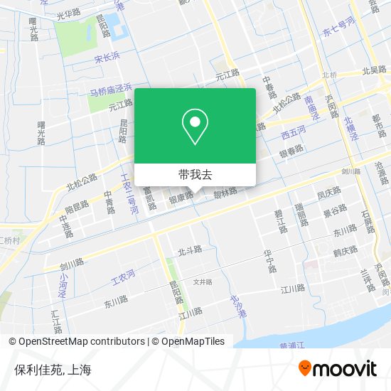保利佳苑地图