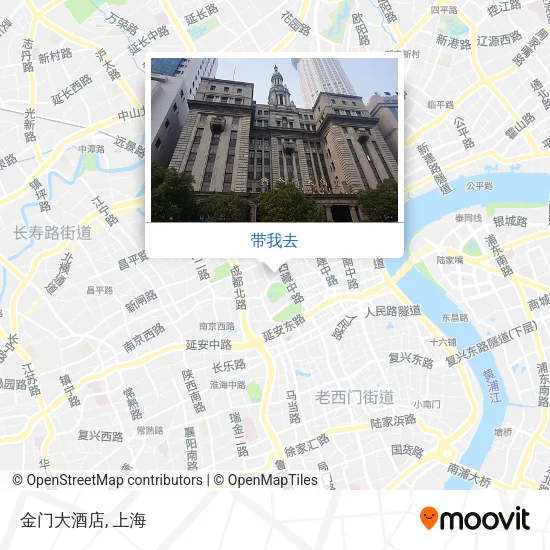 金门大酒店地图