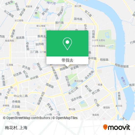 梅花村地图