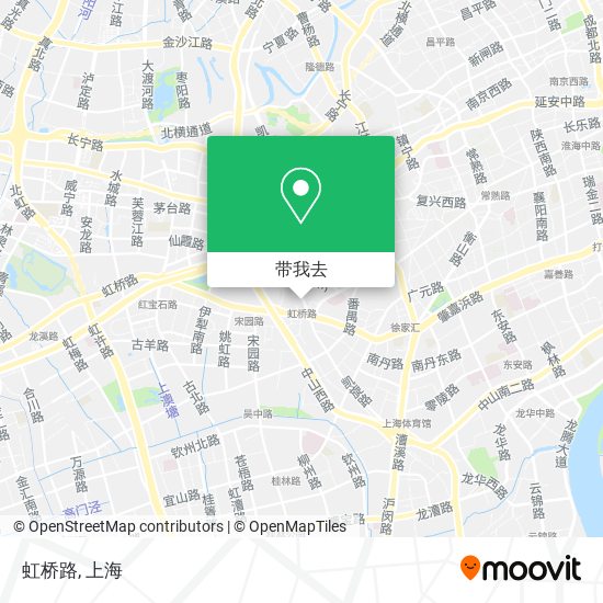虹桥路地图