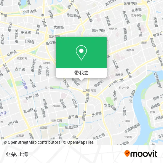 亞朵地图