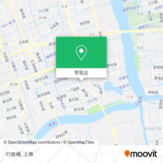 行政楼地图