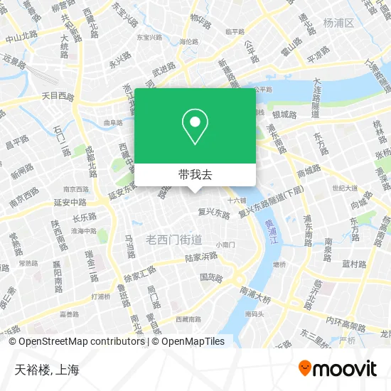 天裕楼地图