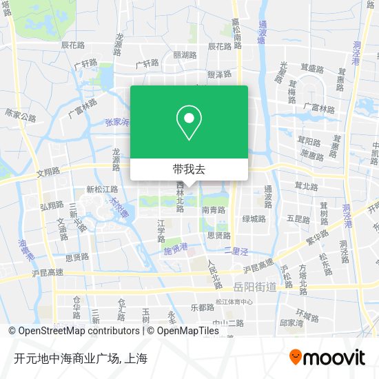 开元地中海商业广场地图