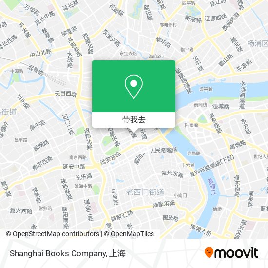 Shanghai Books Company地图