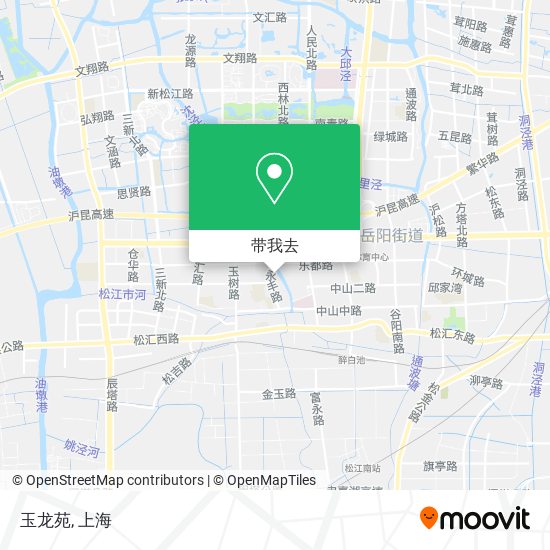 玉龙苑地图