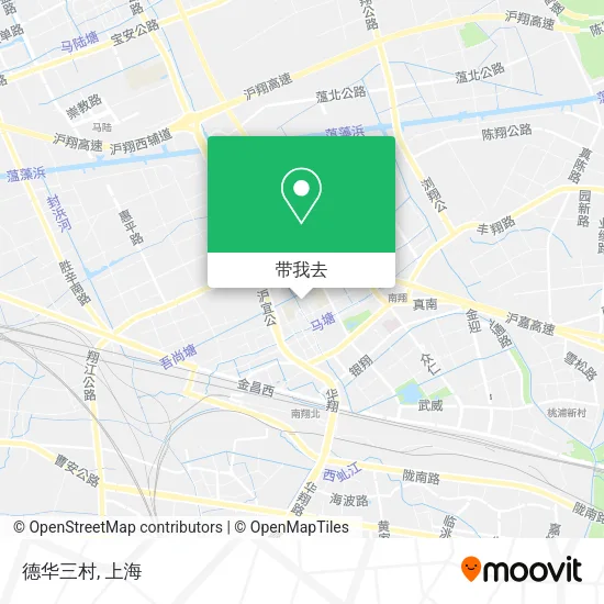 德华三村地图