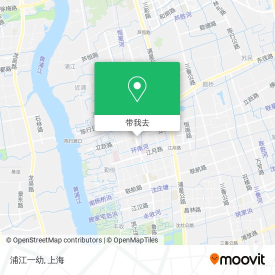 浦江一幼地图