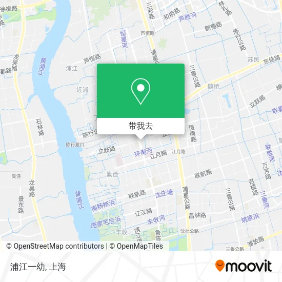浦江一幼地图