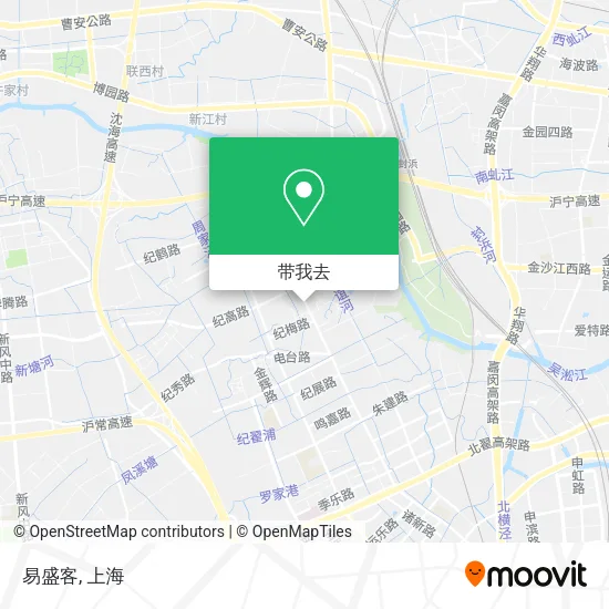 易盛客地图