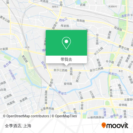 全季酒店地图