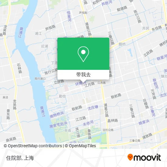 住院部地图