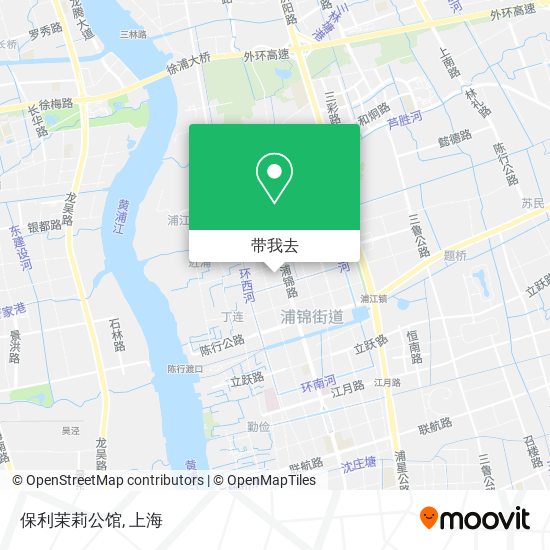 保利茉莉公馆地图