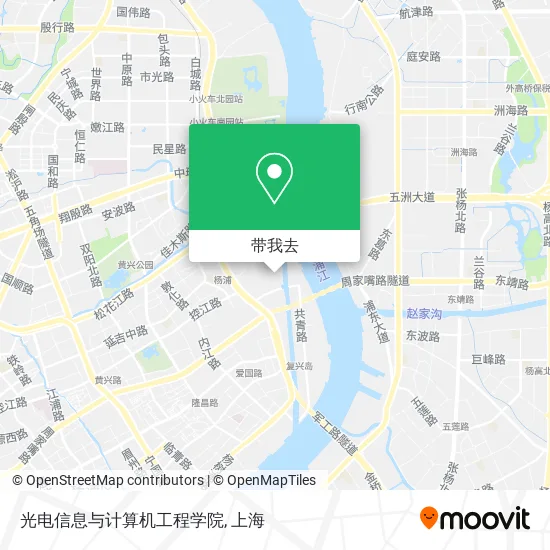 光电信息与计算机工程学院地图