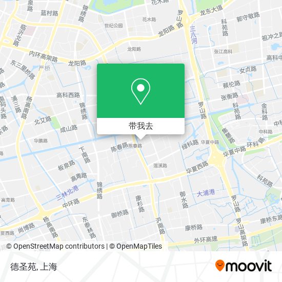 德圣苑地图