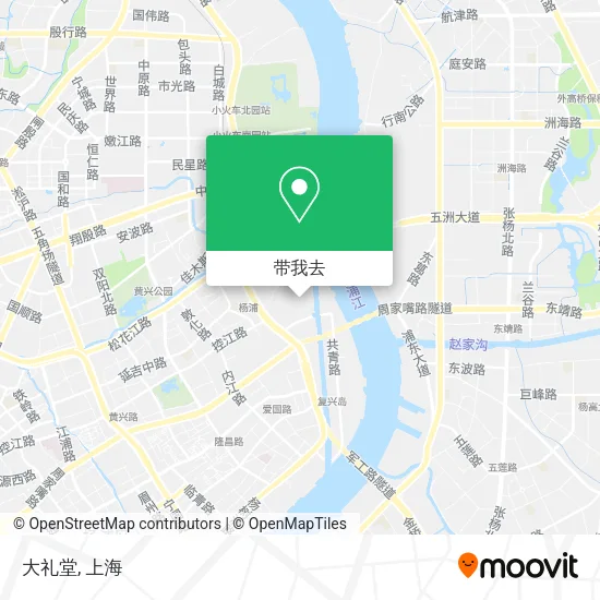 大礼堂地图
