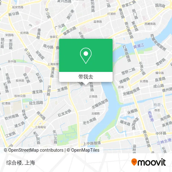 综合楼地图