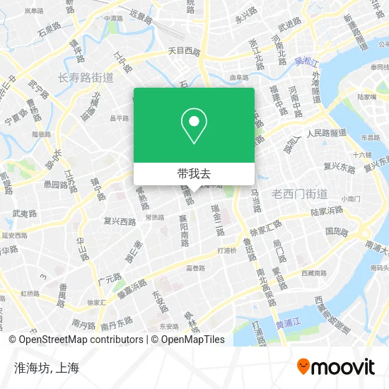 淮海坊地图