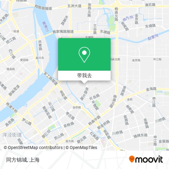 同方锦城地图