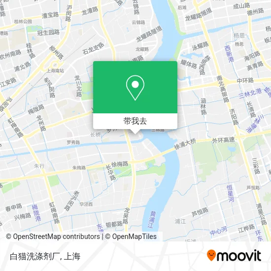 白猫洗涤剂厂地图