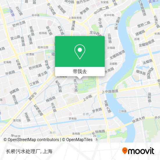 长桥污水处理厂地图