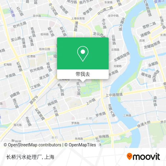 长桥污水处理厂地图