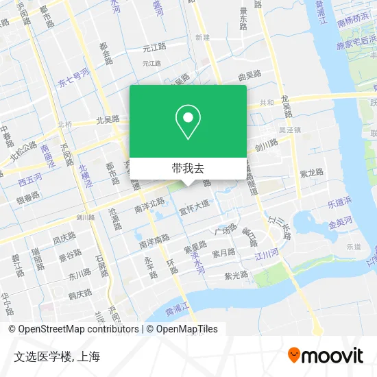 文选医学楼地图