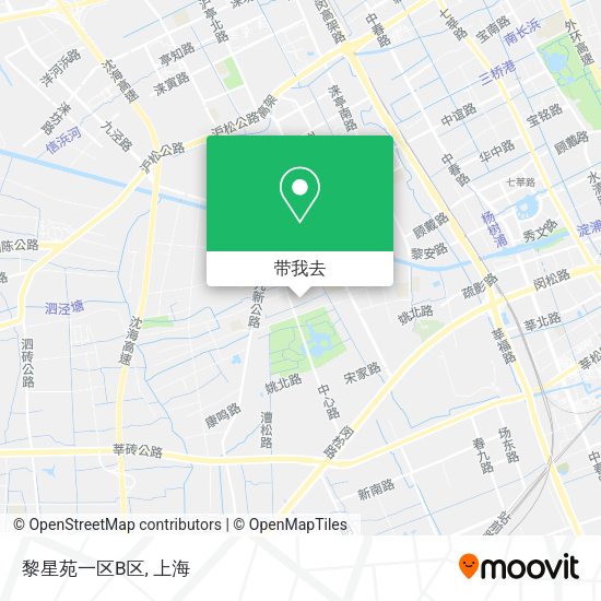 黎星苑一区B区地图