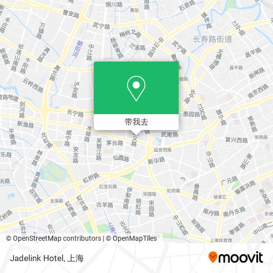 Jadelink Hotel地图